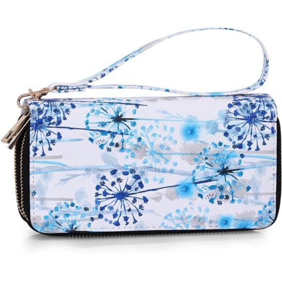 Handbags - Double Zipper Long Clutch Wallet for Women 01